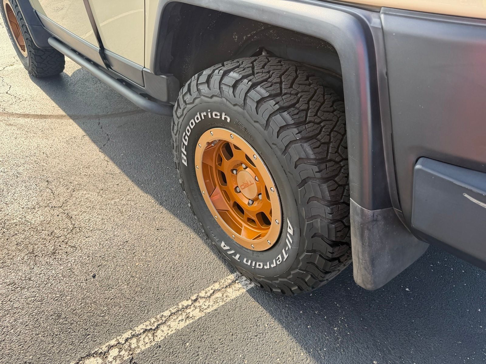 2010 Toyota FJ Cruiser Base Trail Teams