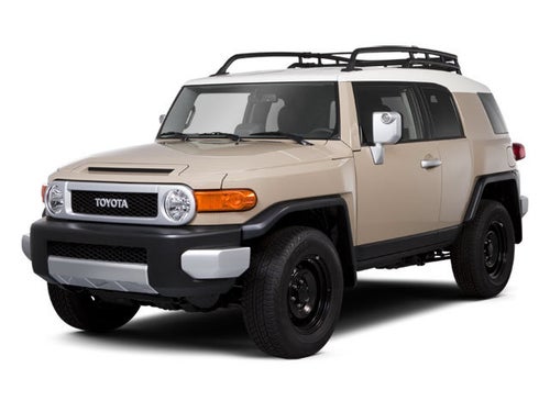 2010 Toyota FJ Cruiser Base Trail Teams