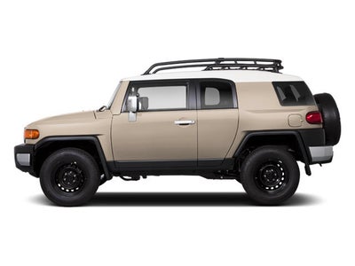 2010 Toyota FJ Cruiser Base Trail Teams