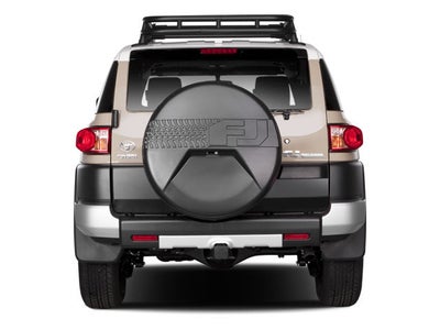 2010 Toyota FJ Cruiser Base Trail Teams