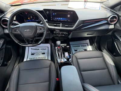2025 Chevrolet Trax 2RS