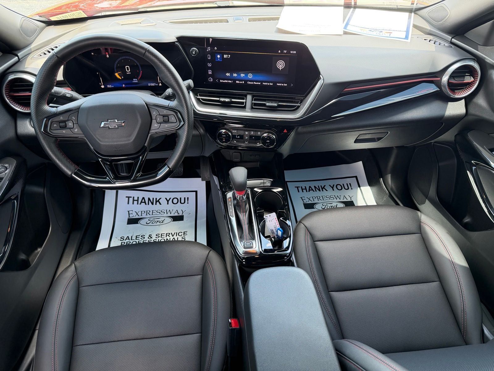 2025 Chevrolet Trax 2RS