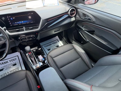 2025 Chevrolet Trax 2RS