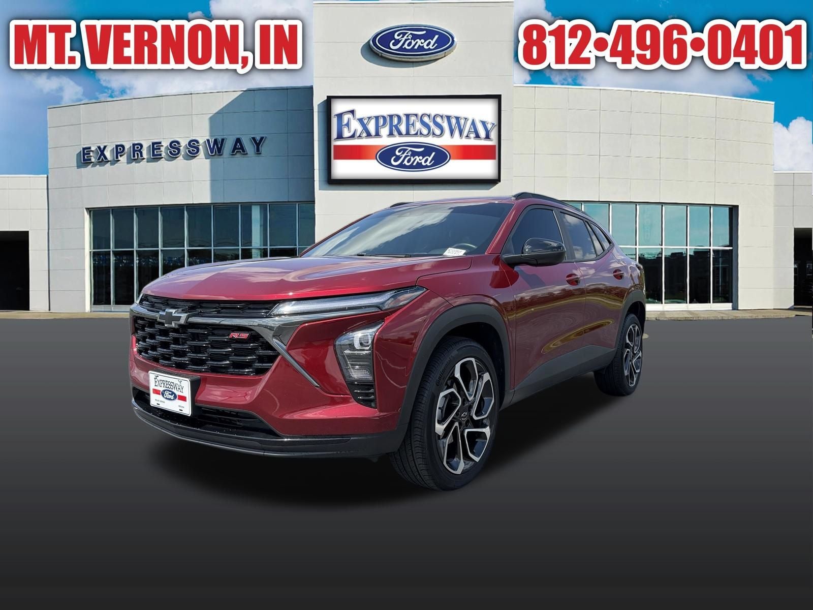 2025 Chevrolet Trax 2RS