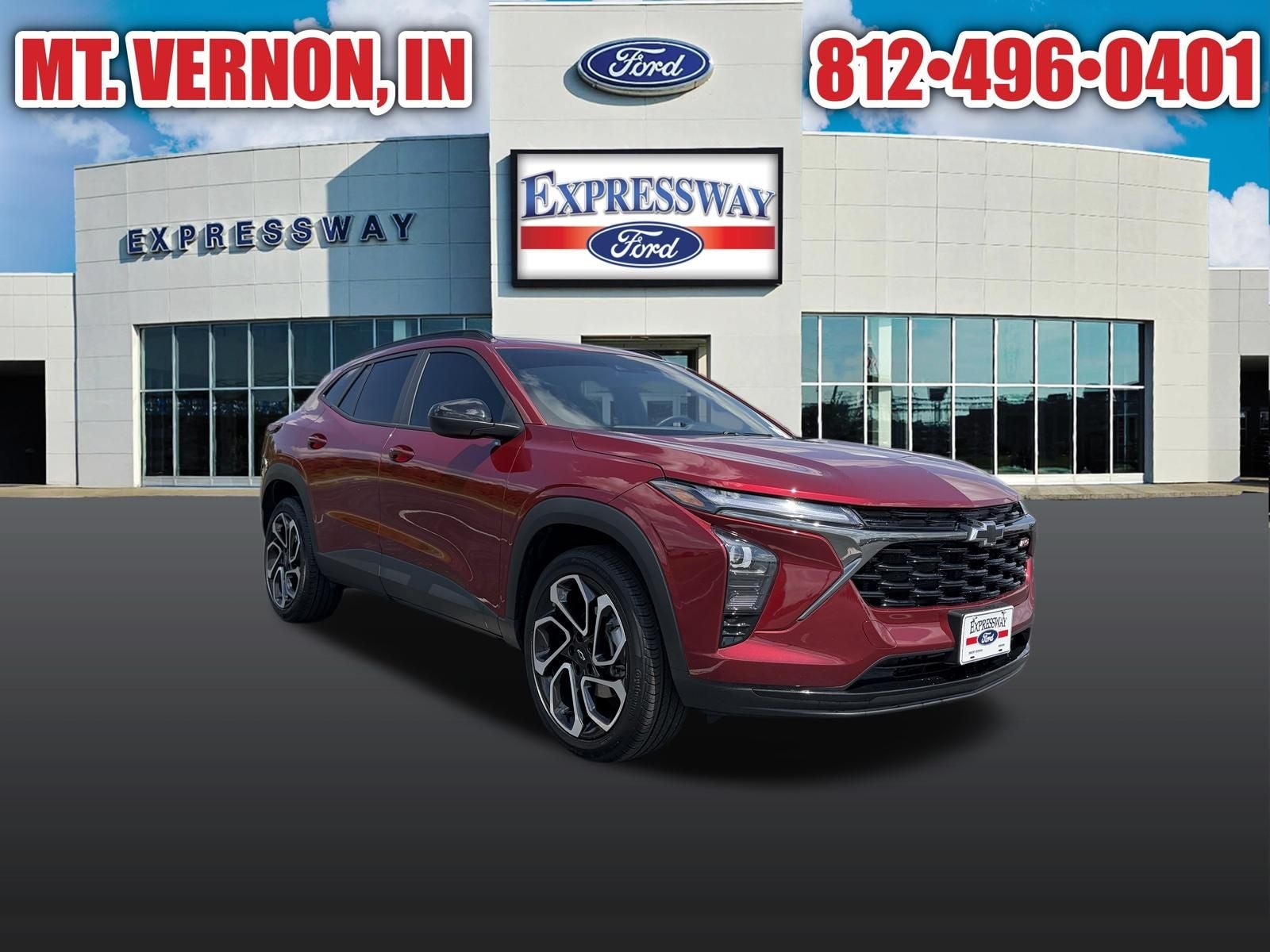 2025 Chevrolet Trax 2RS