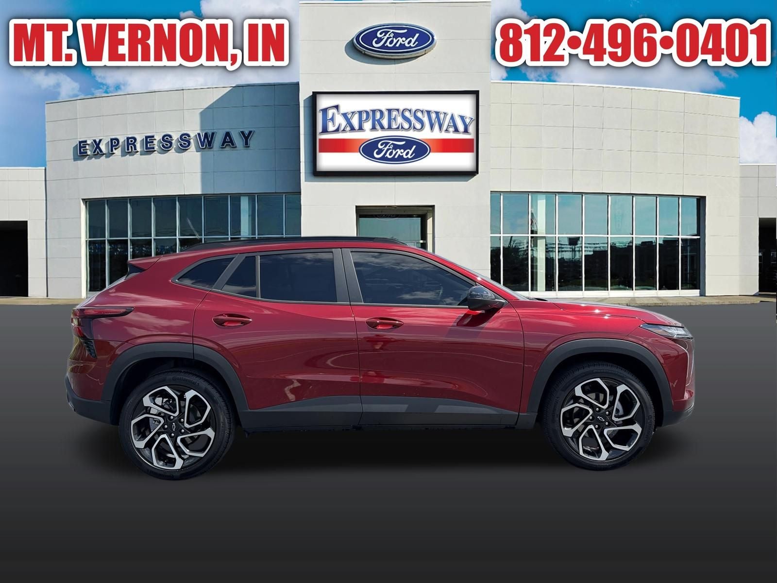 2025 Chevrolet Trax 2RS