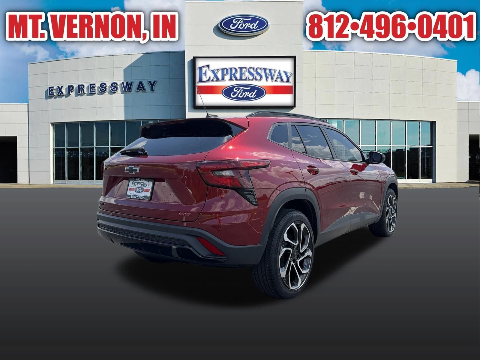 2025 Chevrolet Trax 2RS