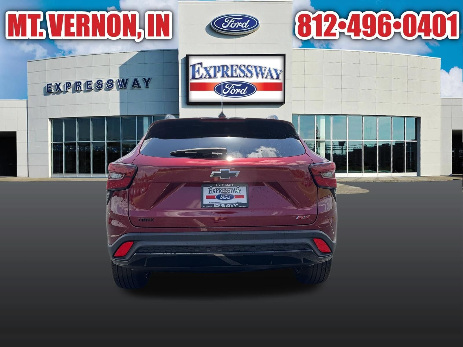 2025 Chevrolet Trax 2RS