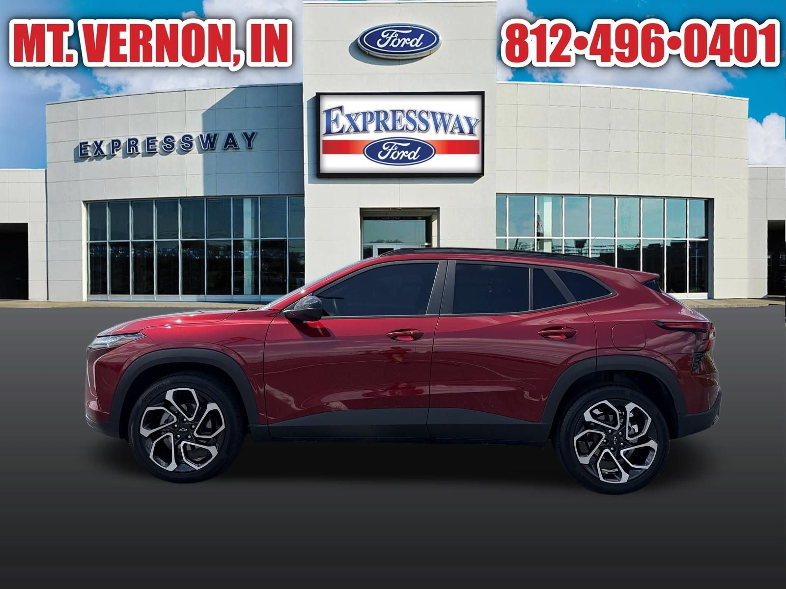 2025 Chevrolet Trax 2RS