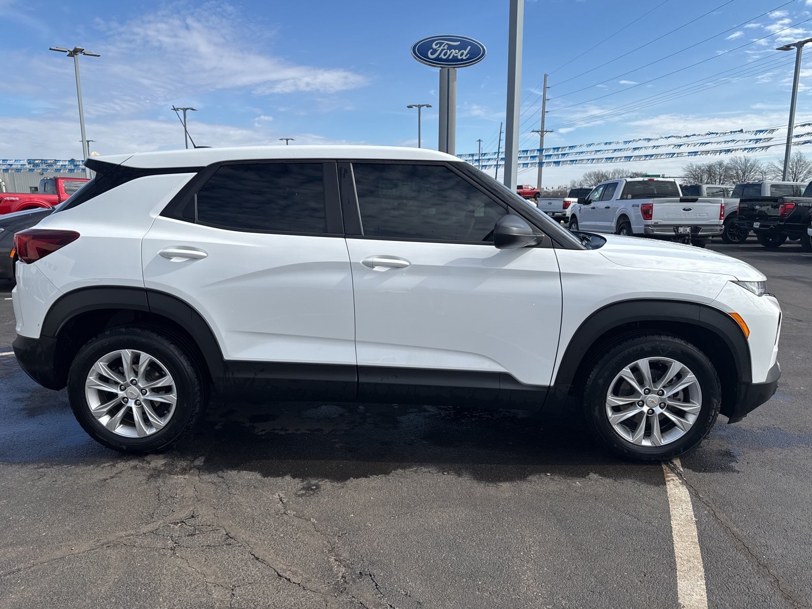 2022 Chevrolet TrailBlazer LS