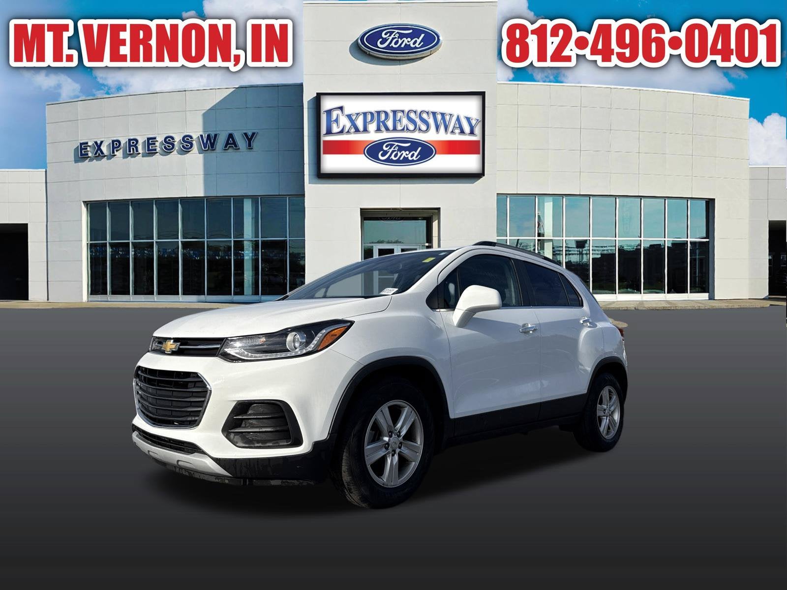 2020 Chevrolet Trax LT