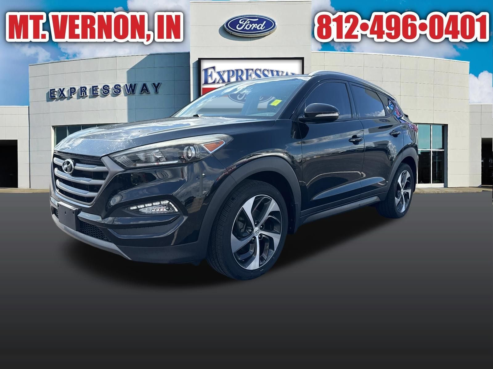 2016 Hyundai Tucson Sport