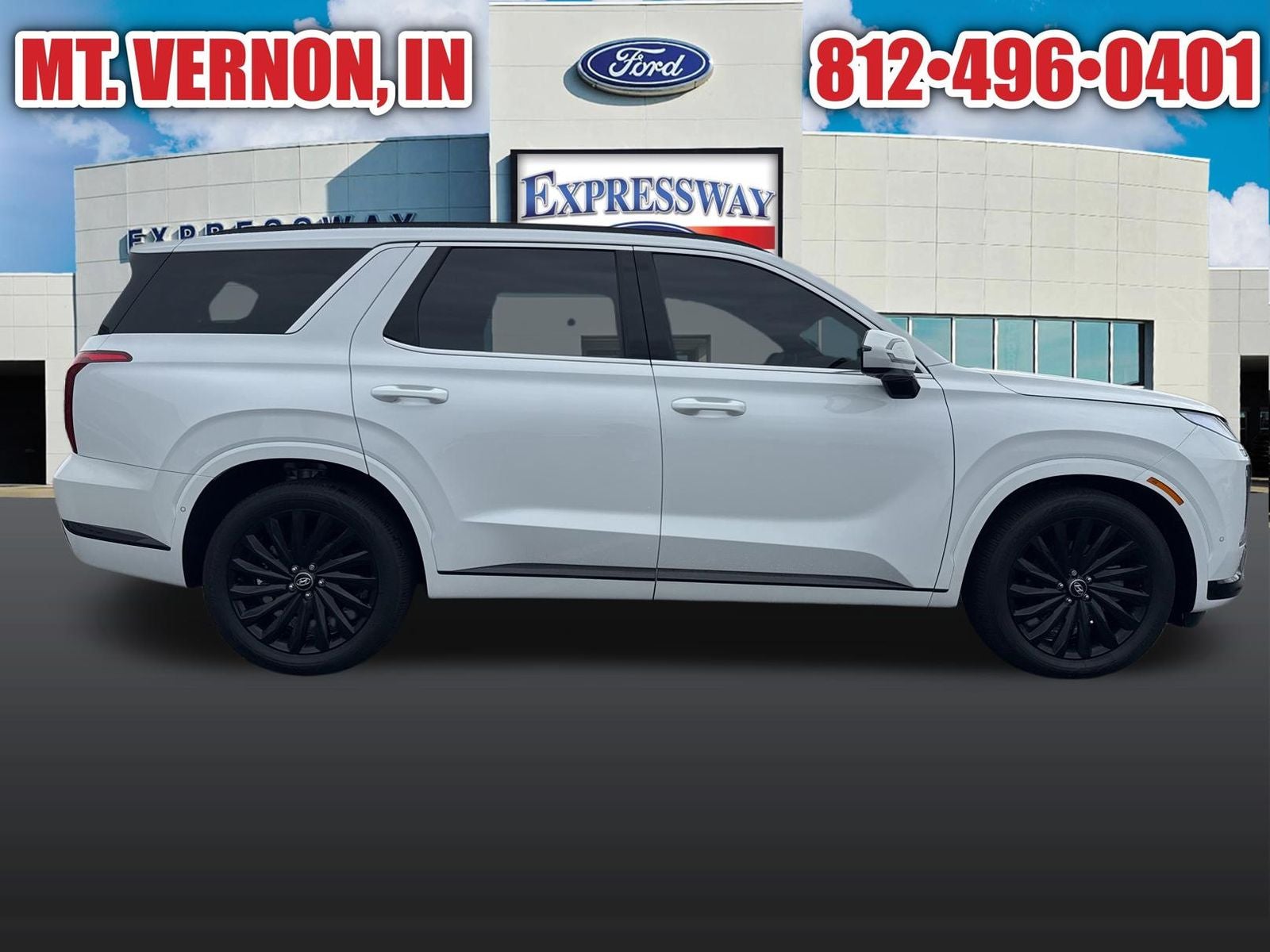 2024 Hyundai Palisade Calligraphy Night Edition