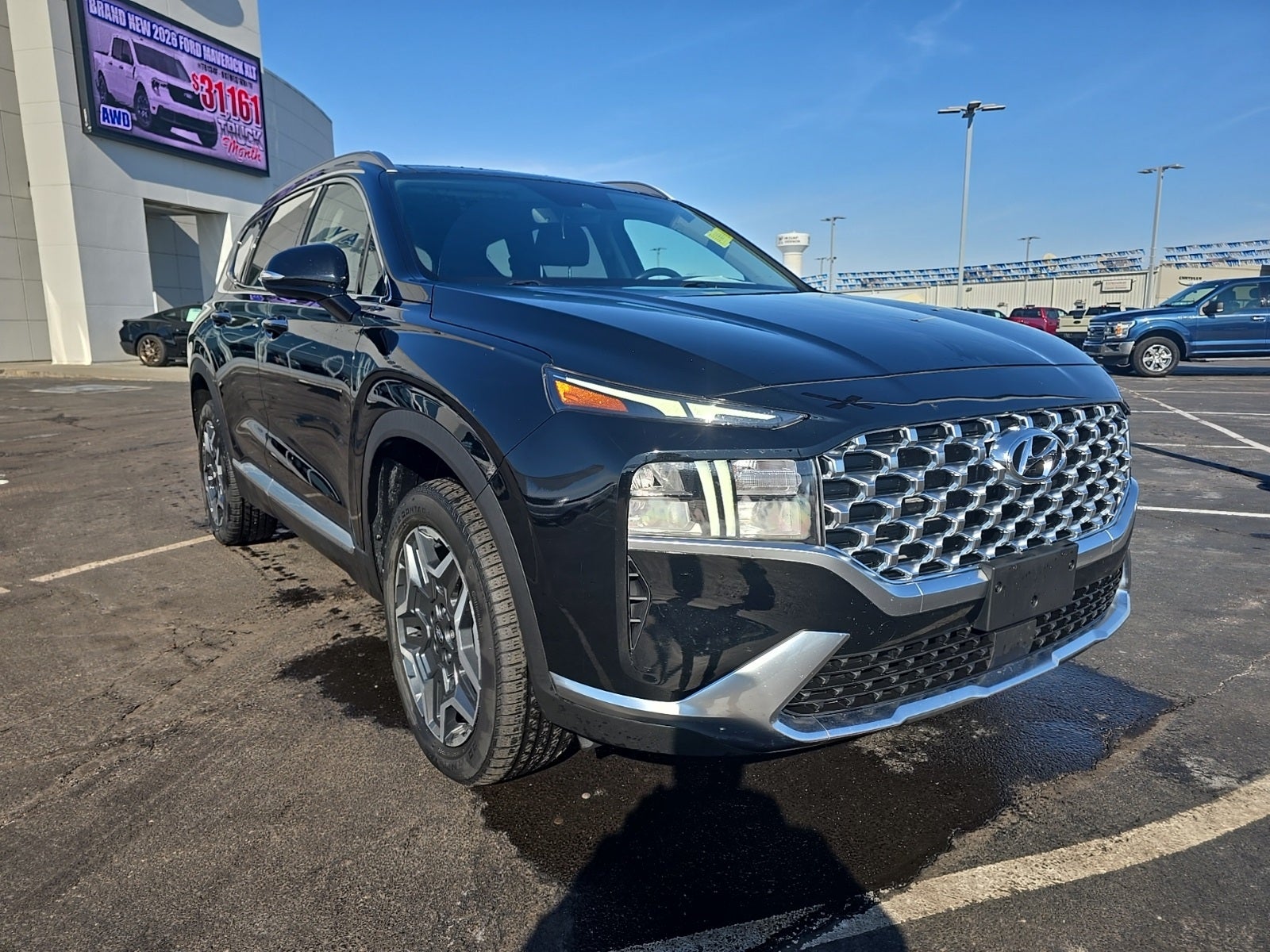 2022 Hyundai Santa Fe Hybrid SEL Premium