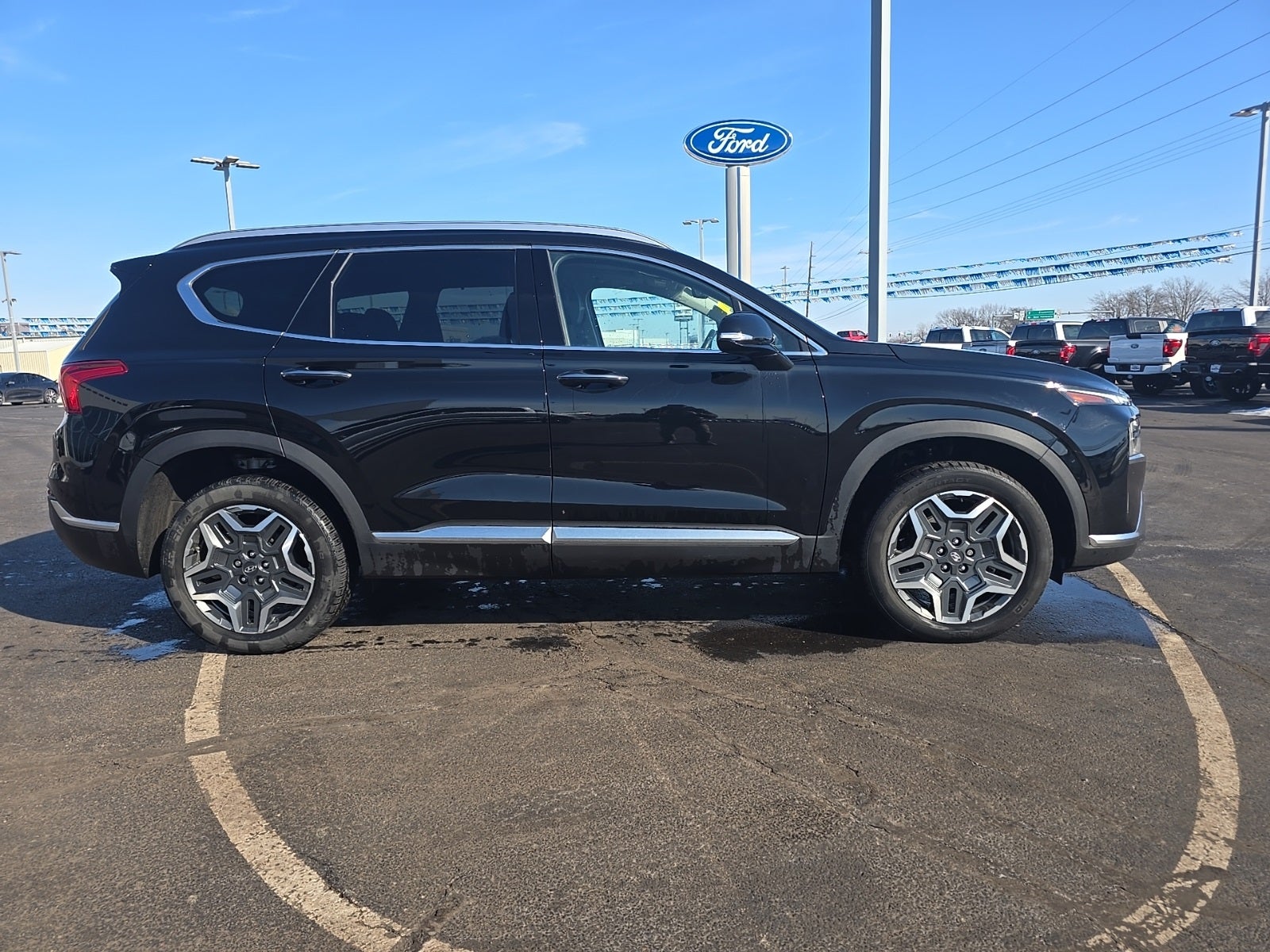 2022 Hyundai Santa Fe Hybrid SEL Premium