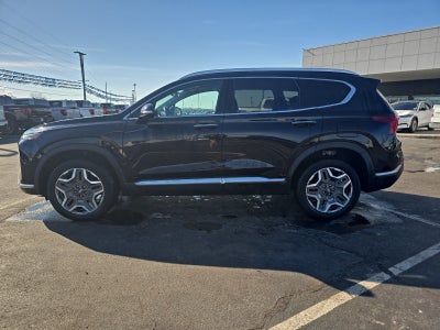 2022 Hyundai Santa Fe Hybrid SEL Premium