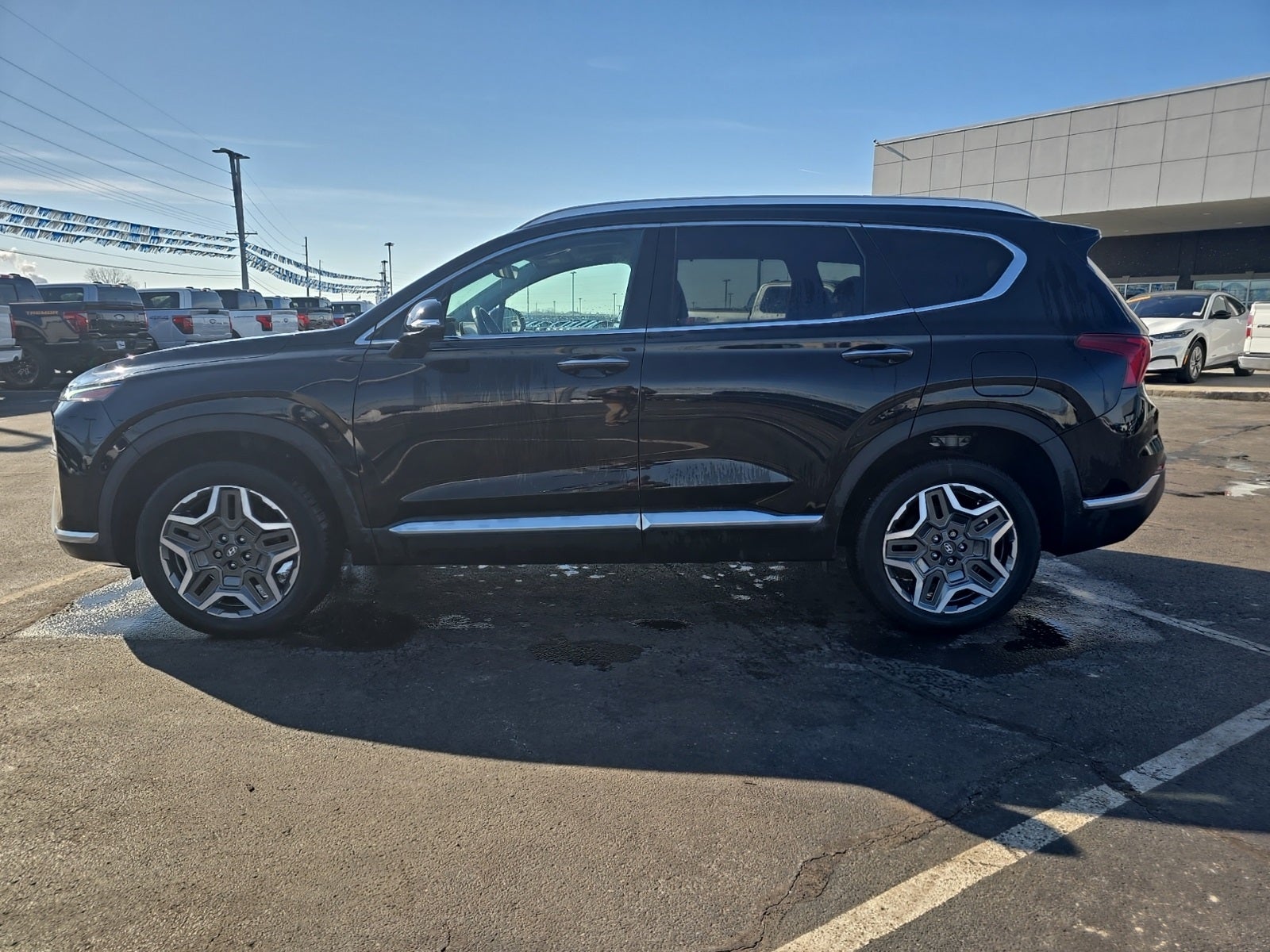 2022 Hyundai Santa Fe Hybrid SEL Premium