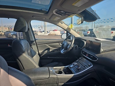 2022 Hyundai Santa Fe Hybrid SEL Premium