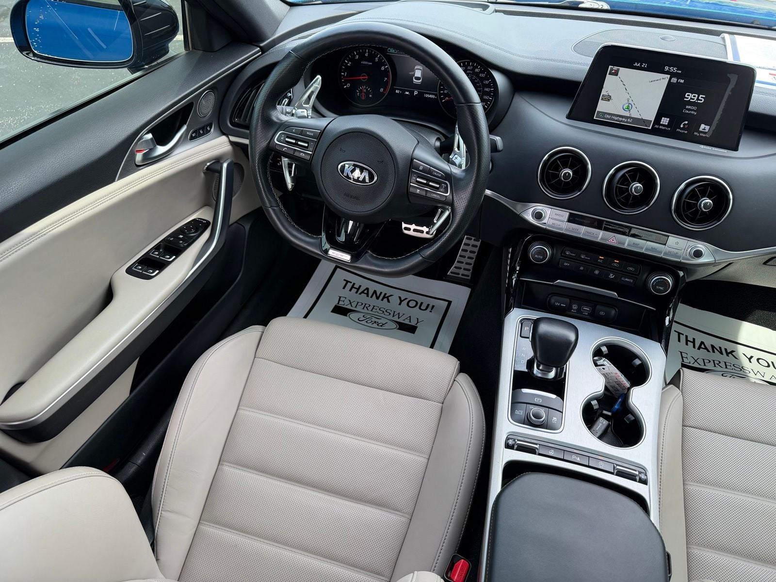 2018 Kia Stinger GT2