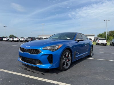 2018 Kia Stinger GT2