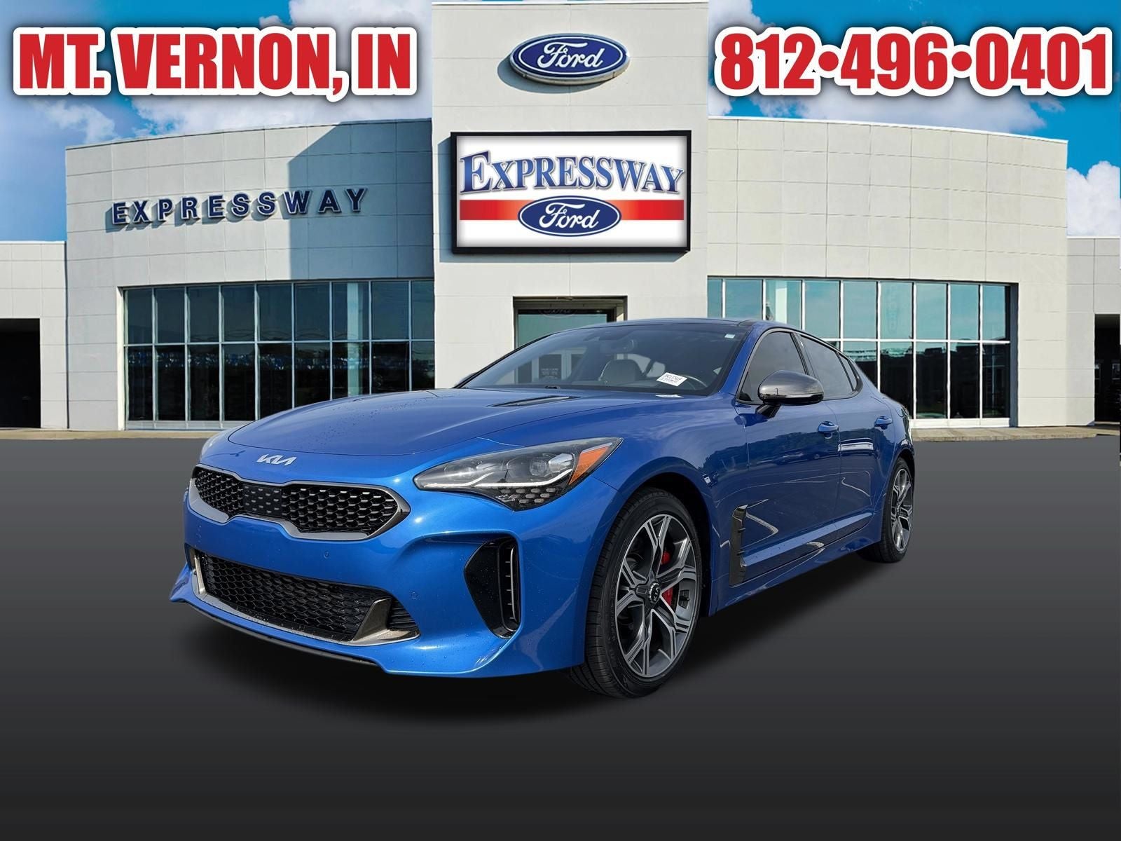 2018 Kia Stinger GT2