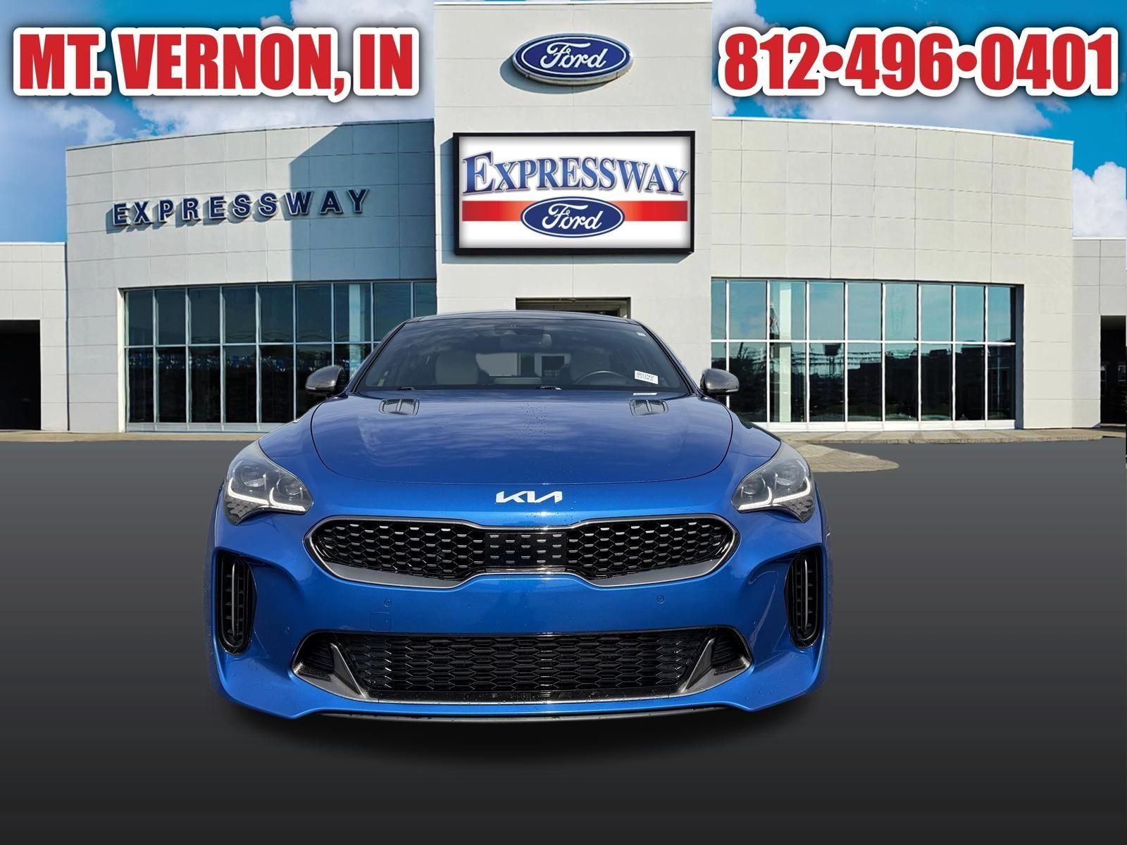 2018 Kia Stinger GT2
