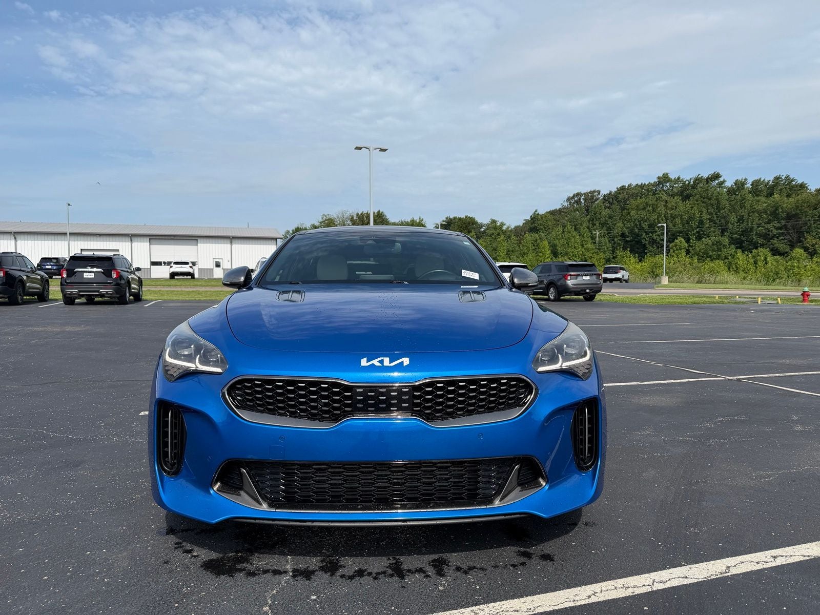 2018 Kia Stinger GT2