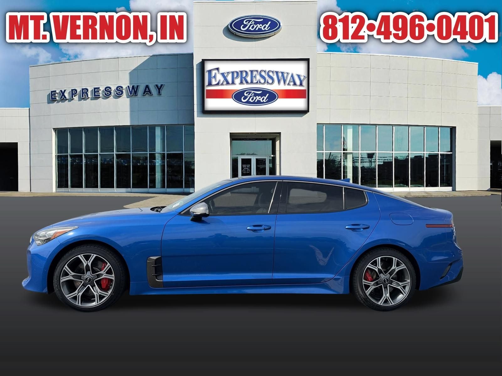 2018 Kia Stinger GT2