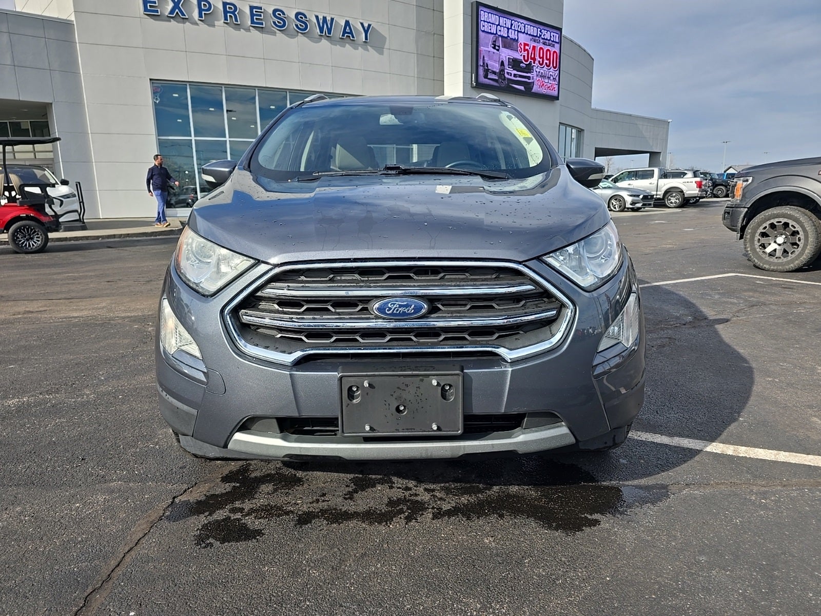 2019 Ford EcoSport Titanium