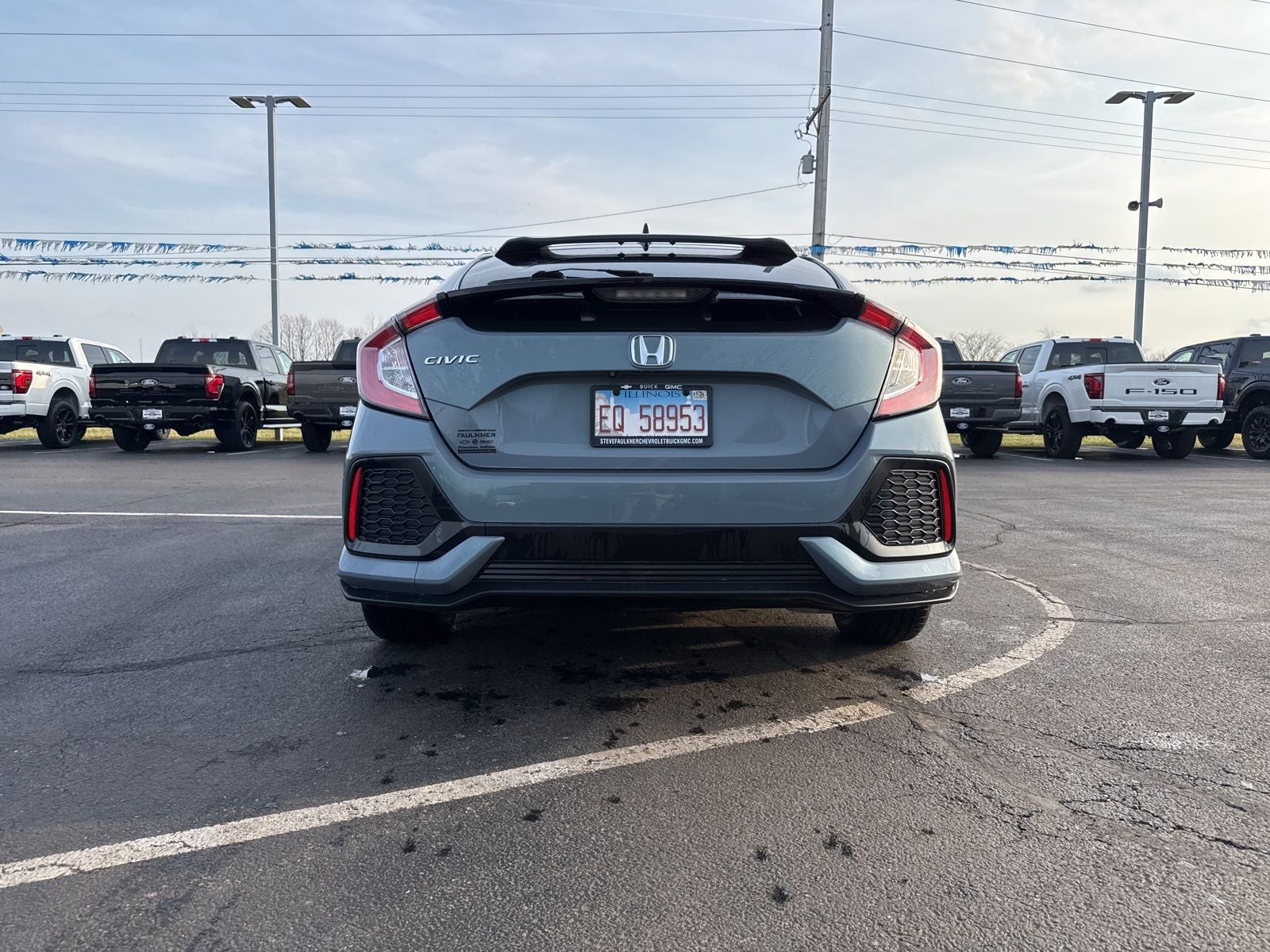 2019 Honda Civic EX