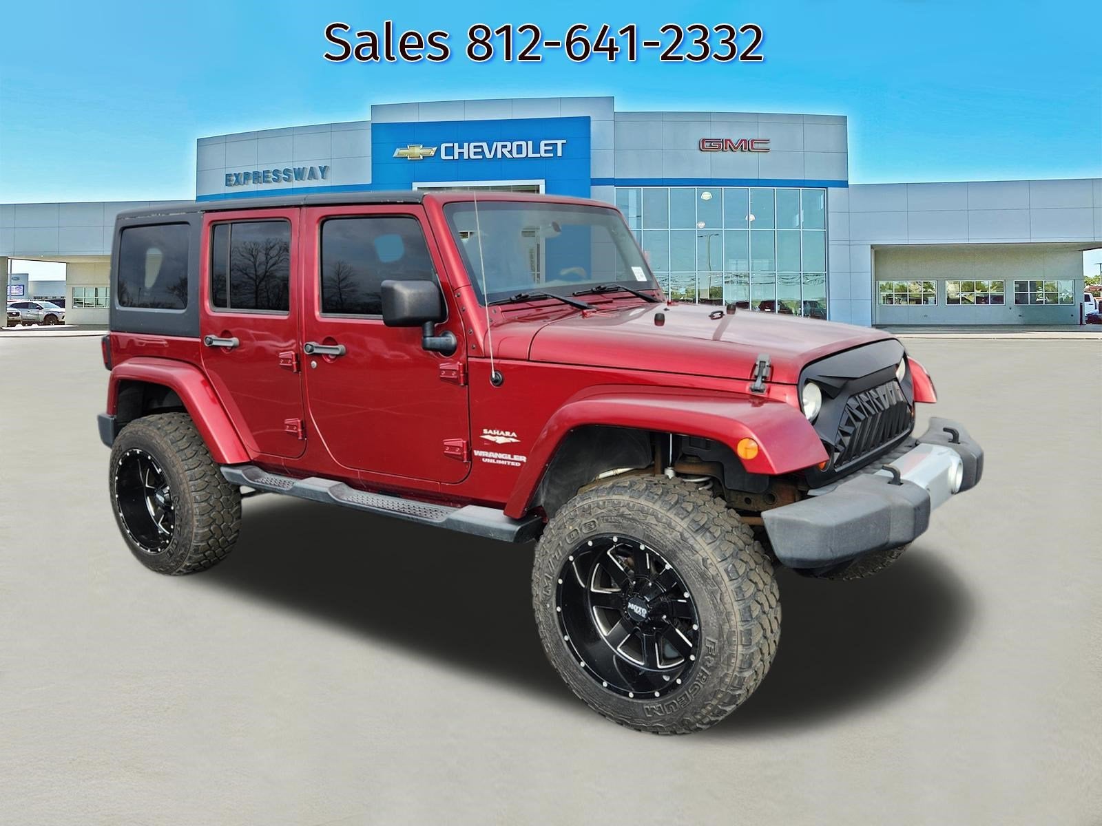 2012 Jeep Wrangler Unlimited Sahara