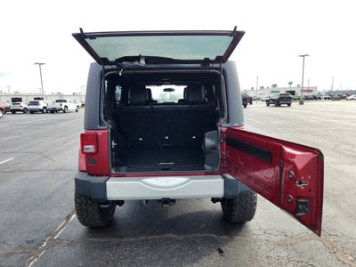 2012 Jeep Wrangler Unlimited Sahara