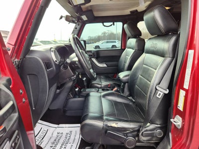 2012 Jeep Wrangler Unlimited Sahara