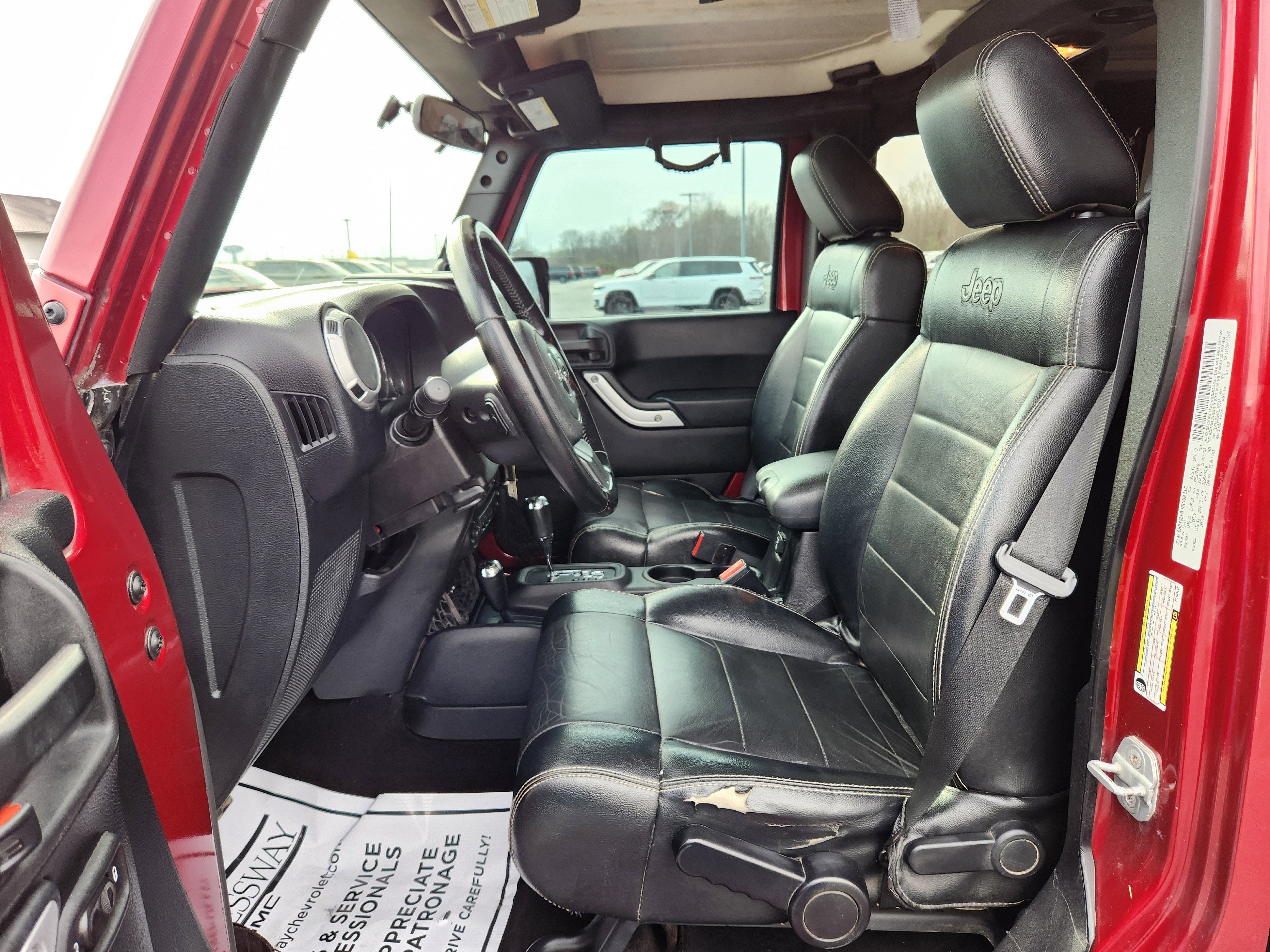 2012 Jeep Wrangler Unlimited Sahara