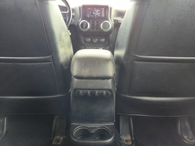 2012 Jeep Wrangler Unlimited Sahara