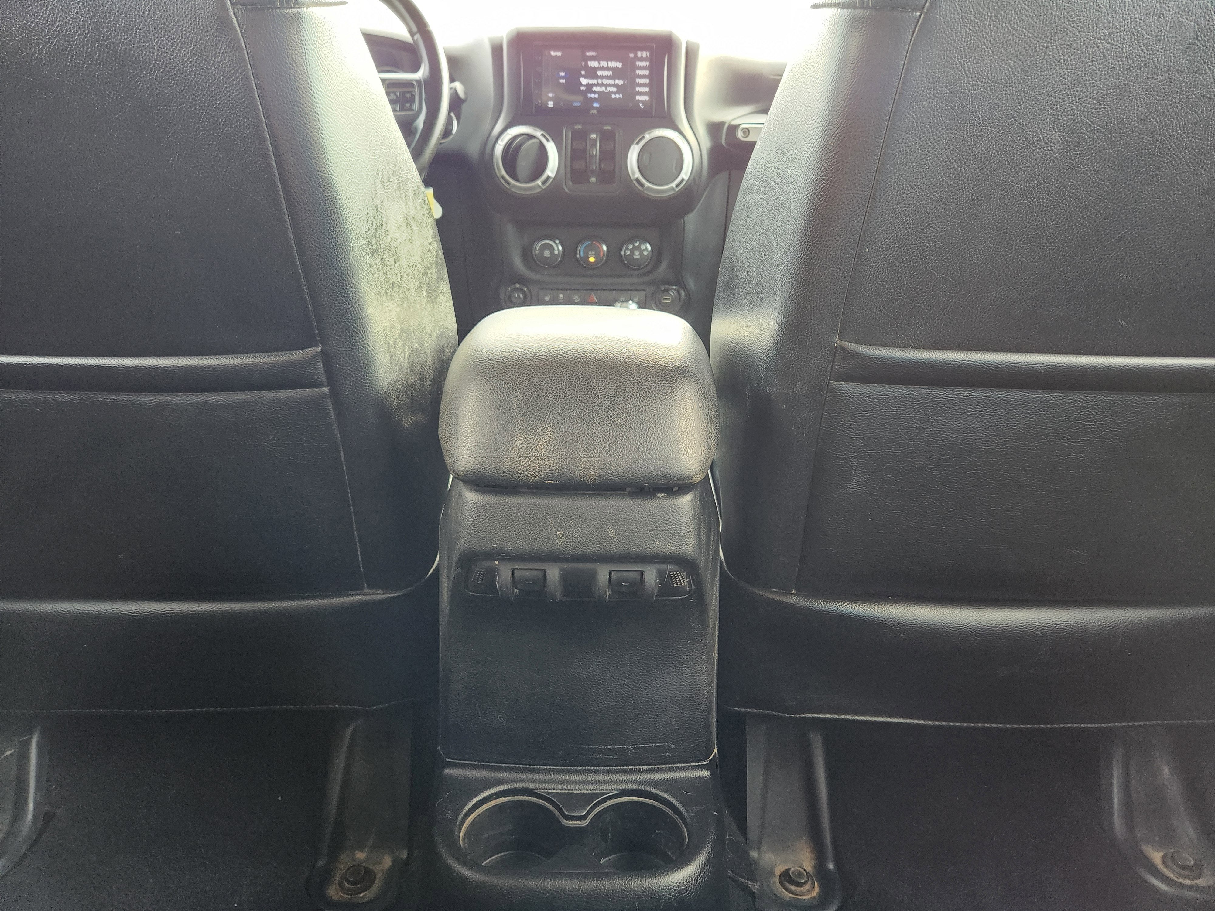 2012 Jeep Wrangler Unlimited Sahara