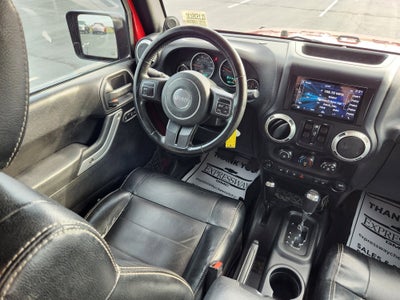 2012 Jeep Wrangler Unlimited Sahara