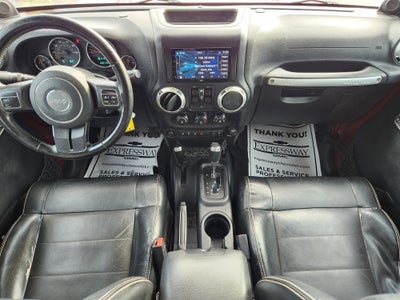 2012 Jeep Wrangler Unlimited Sahara