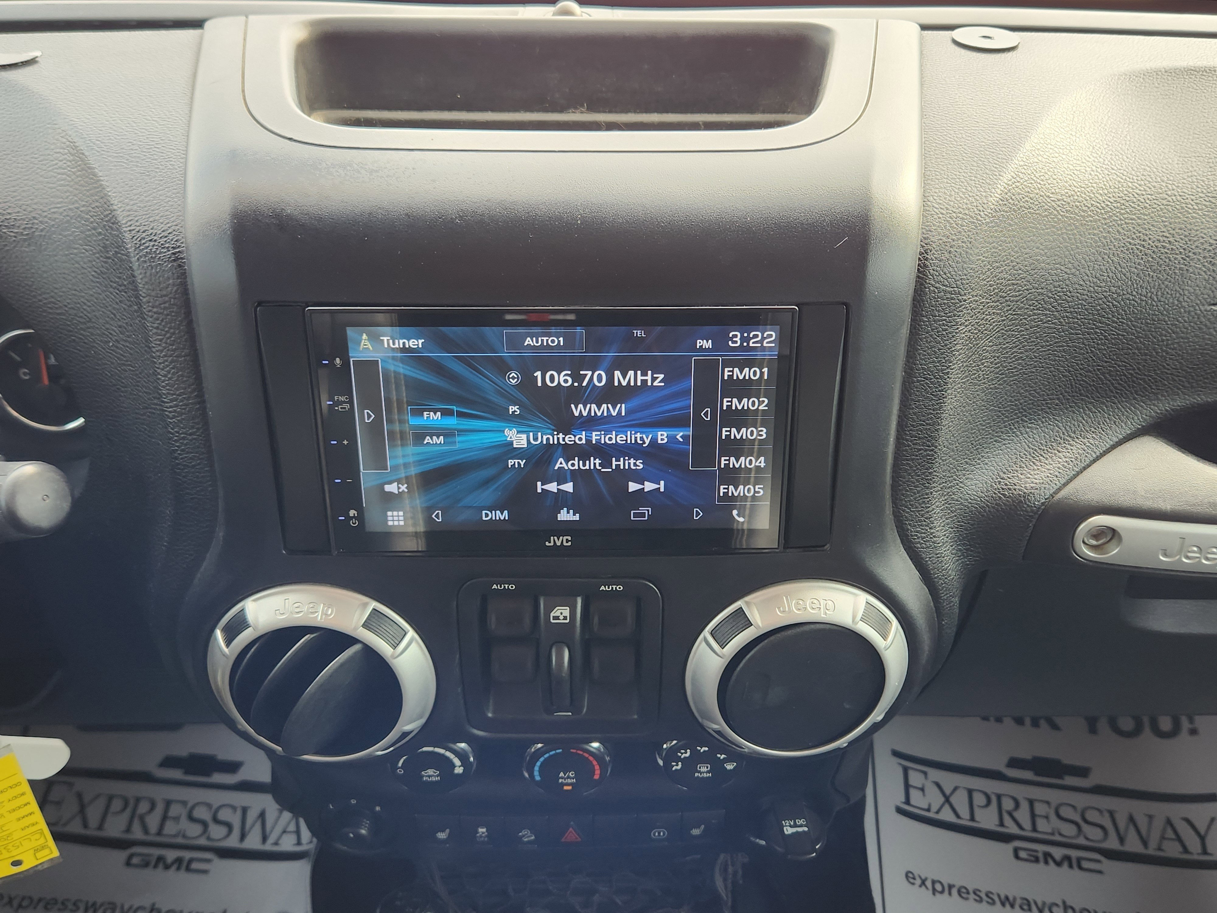 2012 Jeep Wrangler Unlimited Sahara