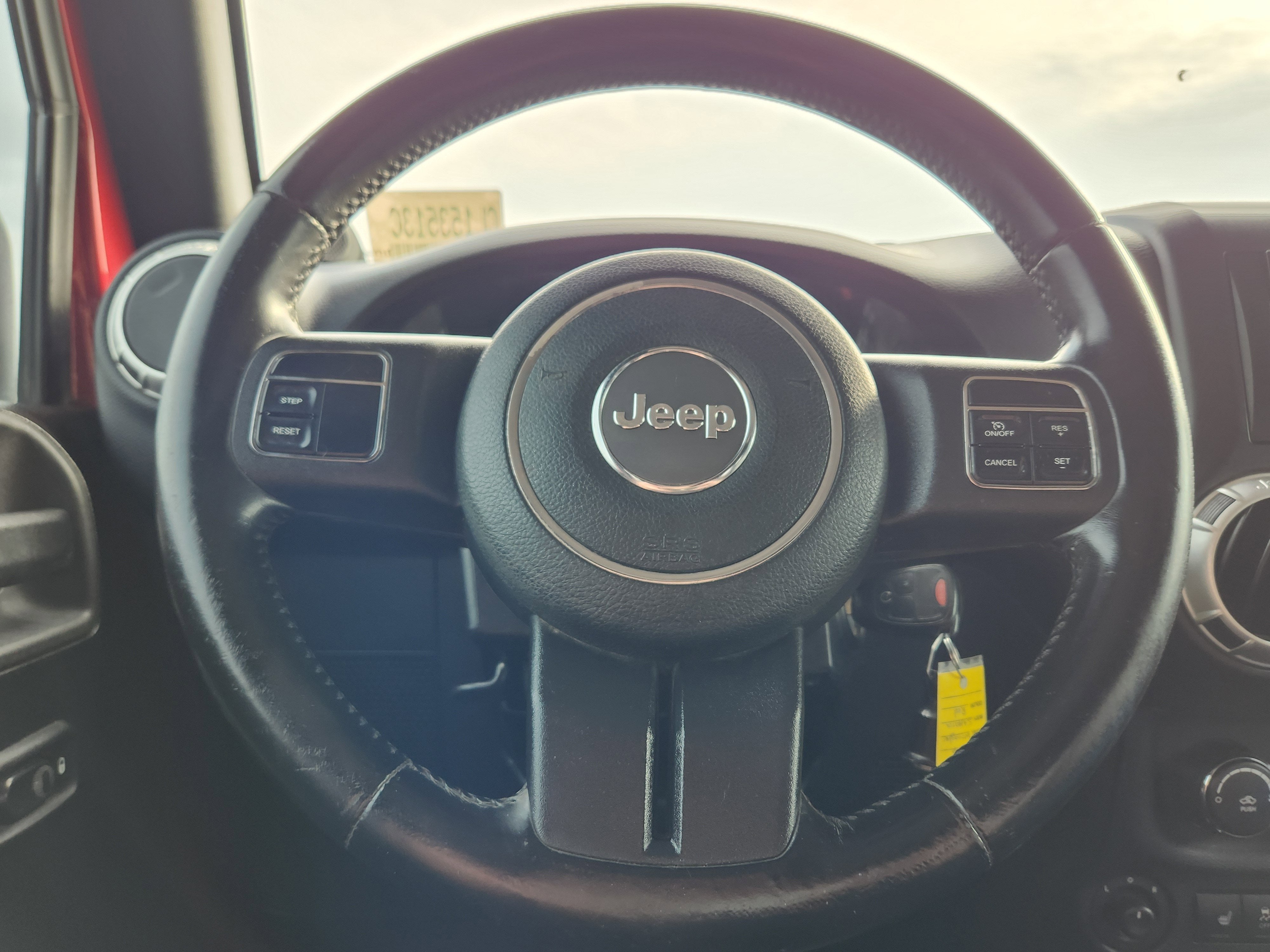 2012 Jeep Wrangler Unlimited Sahara