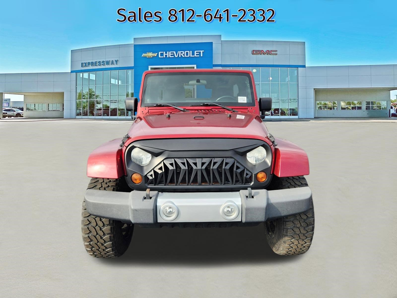 2012 Jeep Wrangler Unlimited Sahara