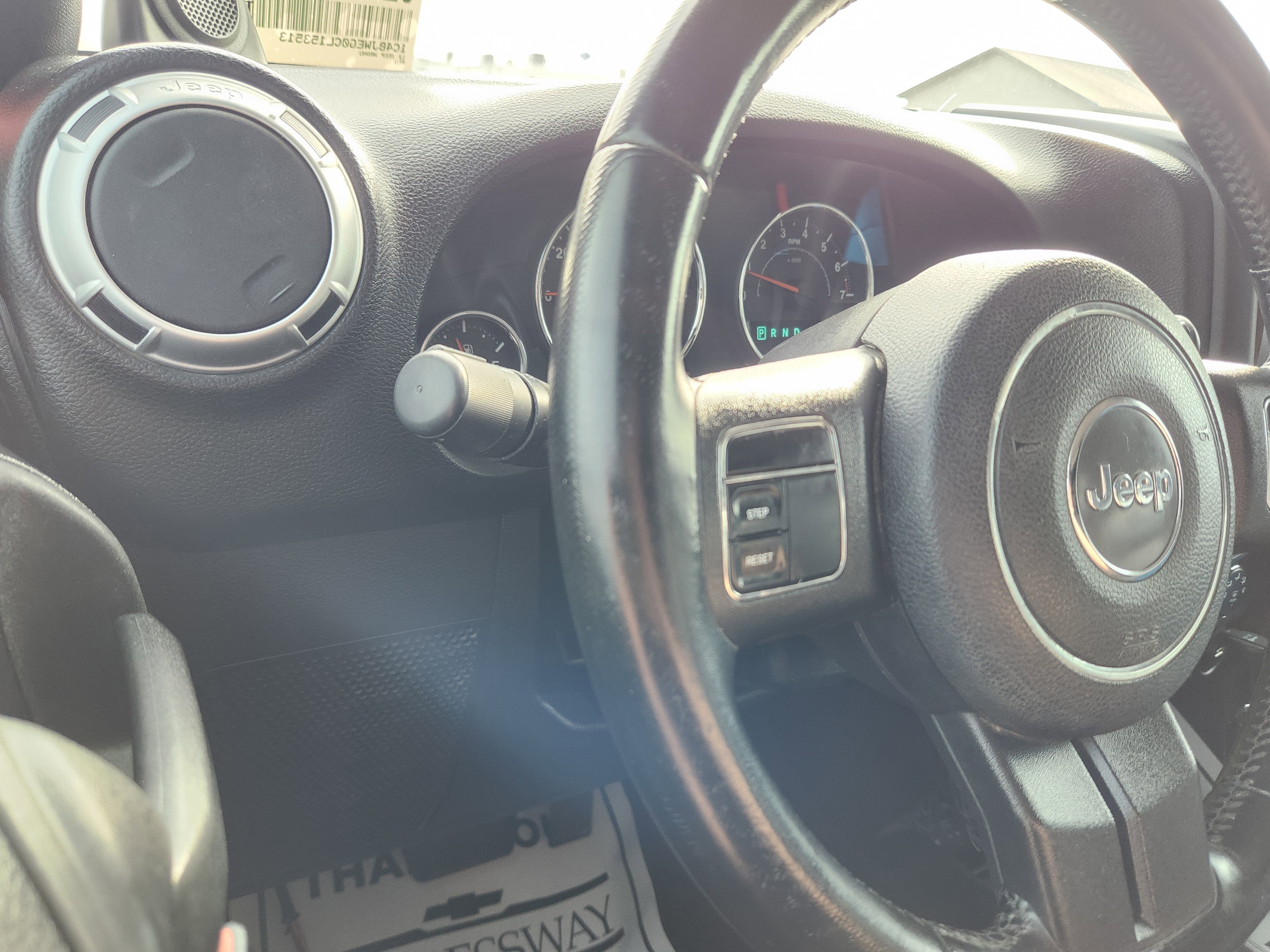 2012 Jeep Wrangler Unlimited Sahara