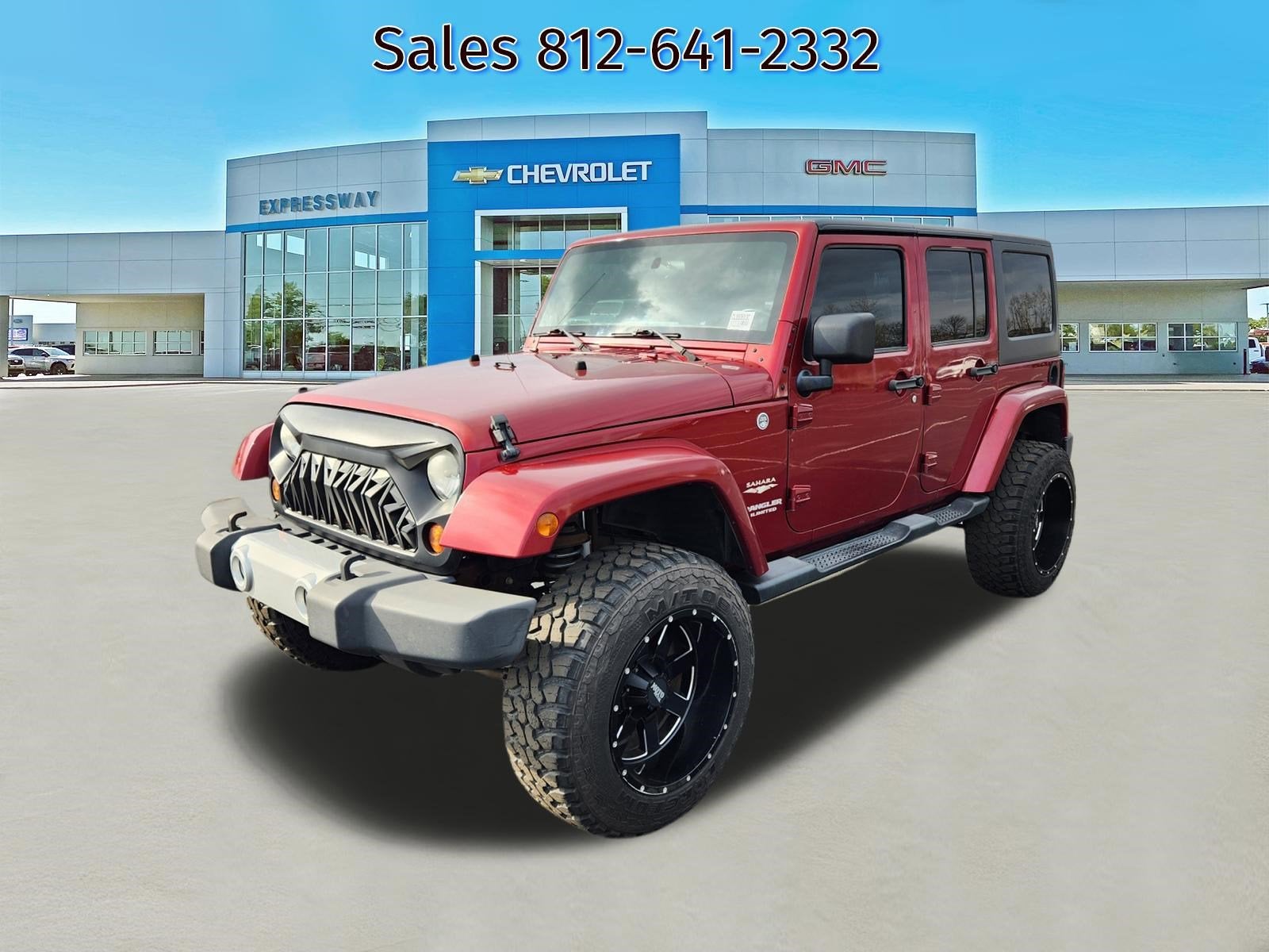 2012 Jeep Wrangler Unlimited Sahara