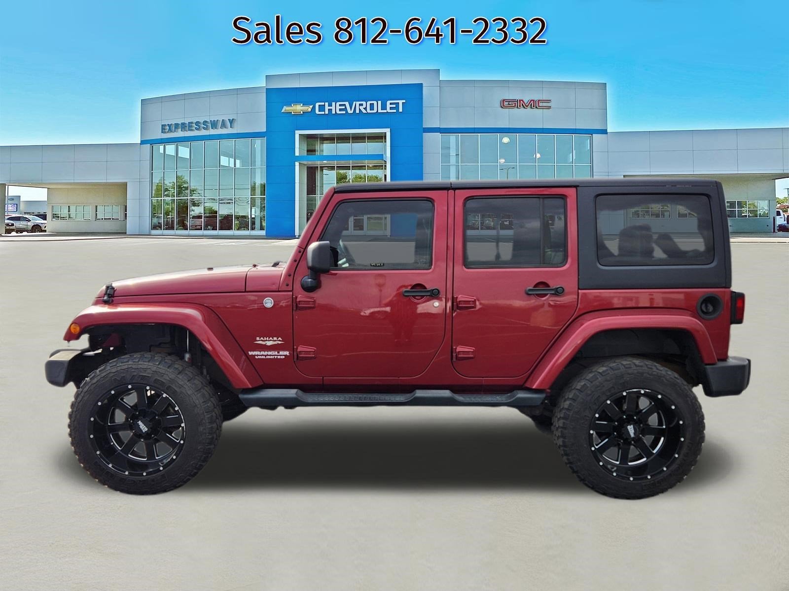 2012 Jeep Wrangler Unlimited Sahara