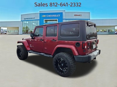 2012 Jeep Wrangler Unlimited Sahara
