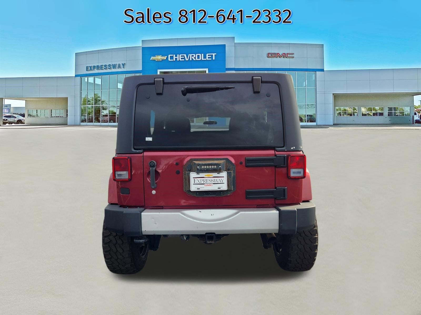 2012 Jeep Wrangler Unlimited Sahara