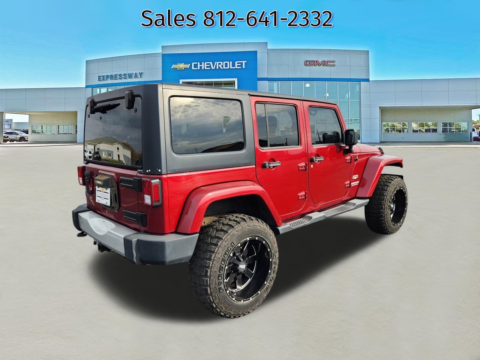 2012 Jeep Wrangler Unlimited Sahara