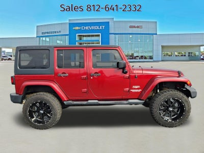 2012 Jeep Wrangler Unlimited Sahara