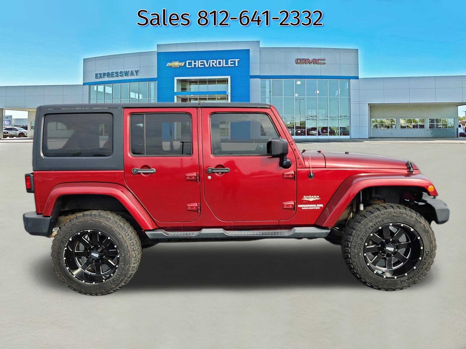 2012 Jeep Wrangler Unlimited Sahara