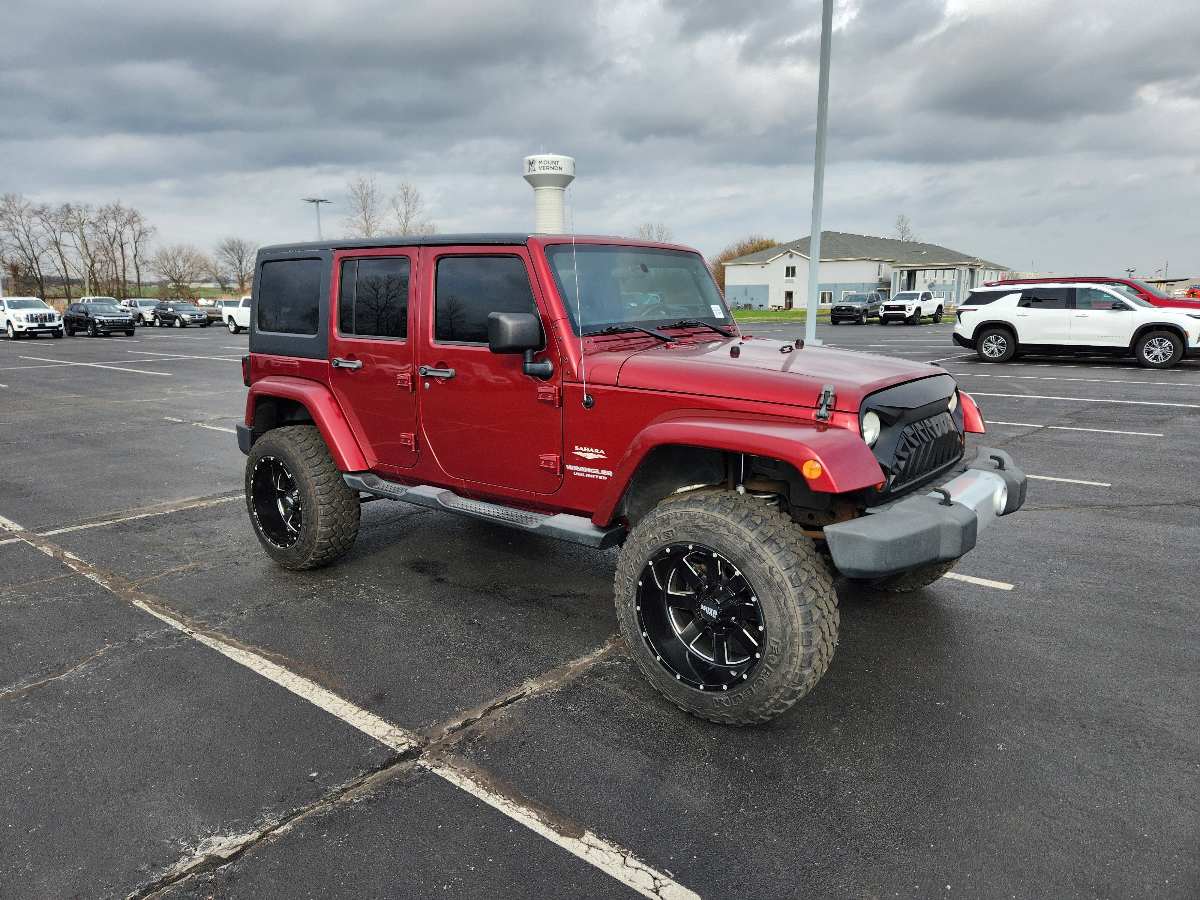 2012 Jeep Wrangler Unlimited Sahara